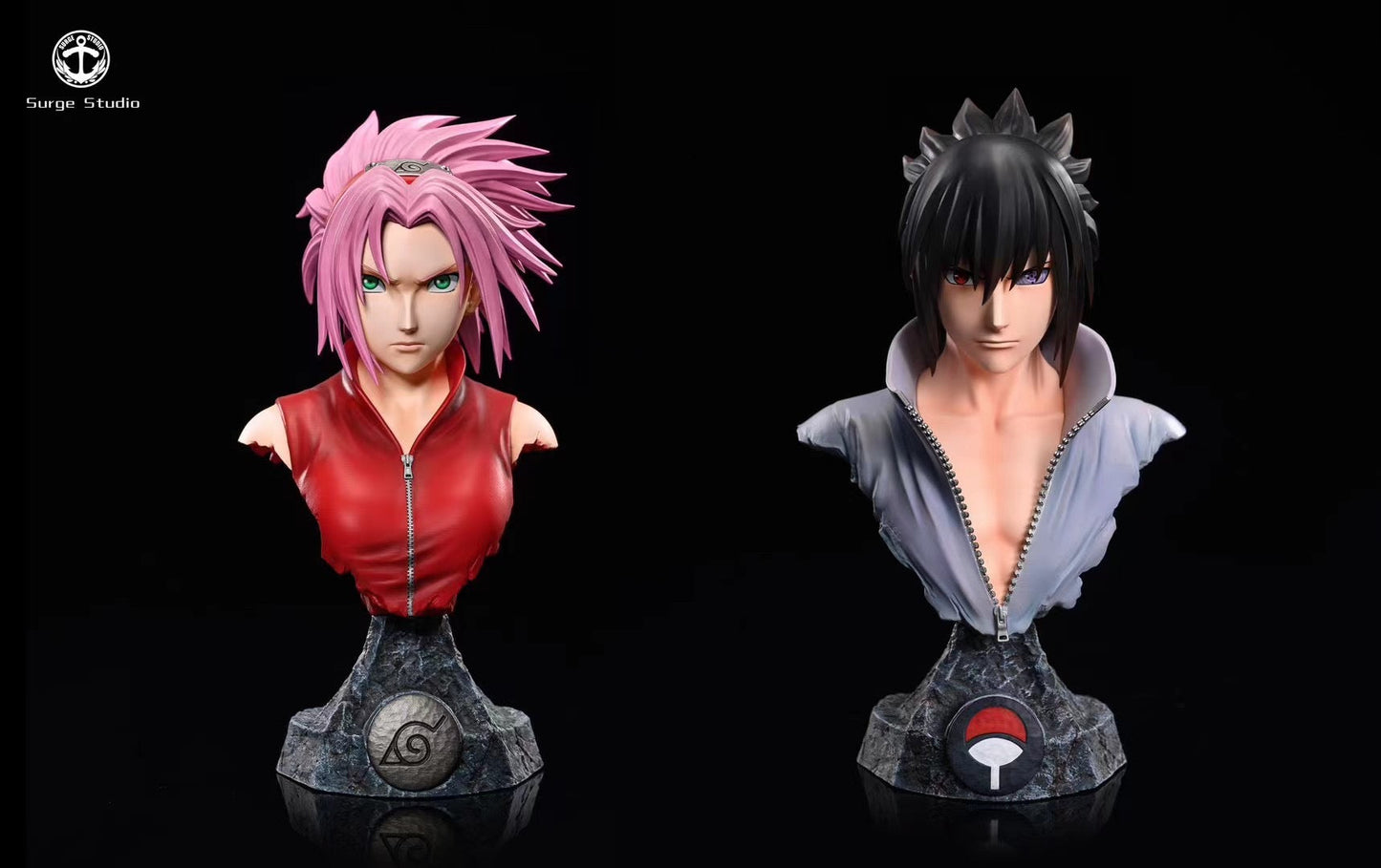 Surge Studio - Sakura & Sasuke Bust | 小樱 & 佐助 胸像