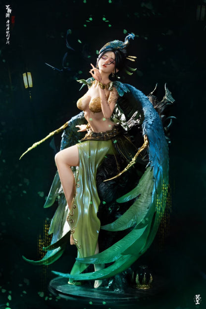 Hades Studio - Ori Creation Peacock King Ming | 原创 孔雀大明王