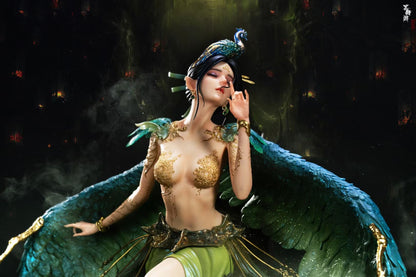 Hades Studio - Ori Creation Peacock King Ming | 原创 孔雀大明王