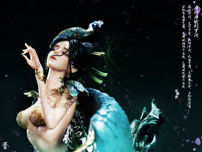 Hades Studio - Ori Creation Peacock King Ming | 原创 孔雀大明王