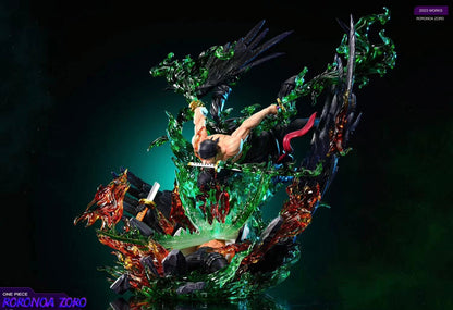 Tatakau Studio - Zoro vs King | 索隆VS烬