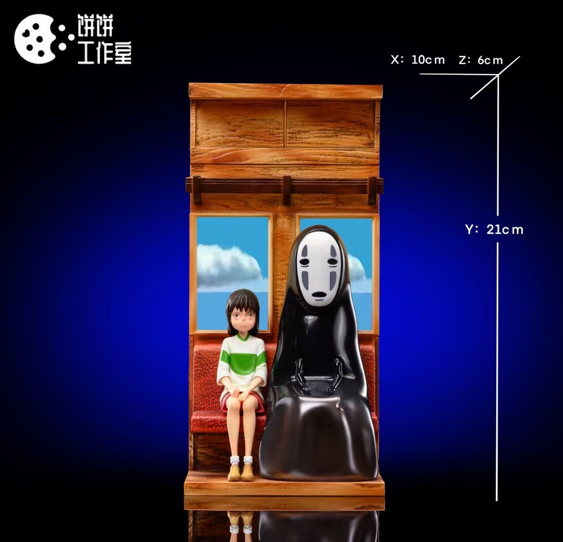 Bing Bing Studio - Spirited Away Train scene | 千与千寻火车小场景