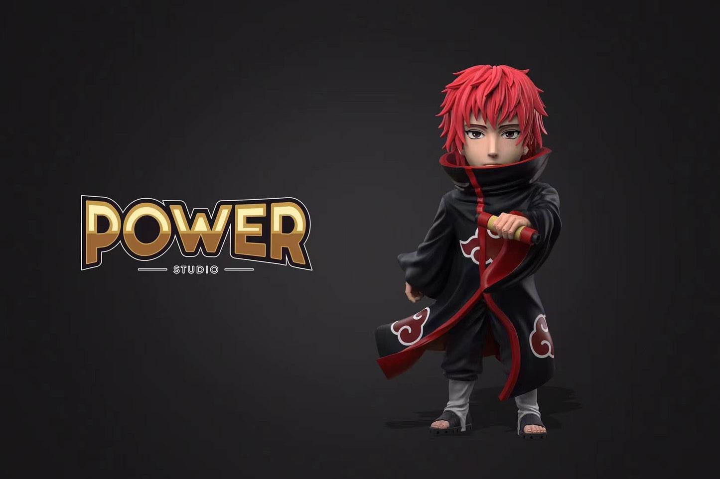 Power Studio - Zetsu & Sasori | 绝 & 蝎