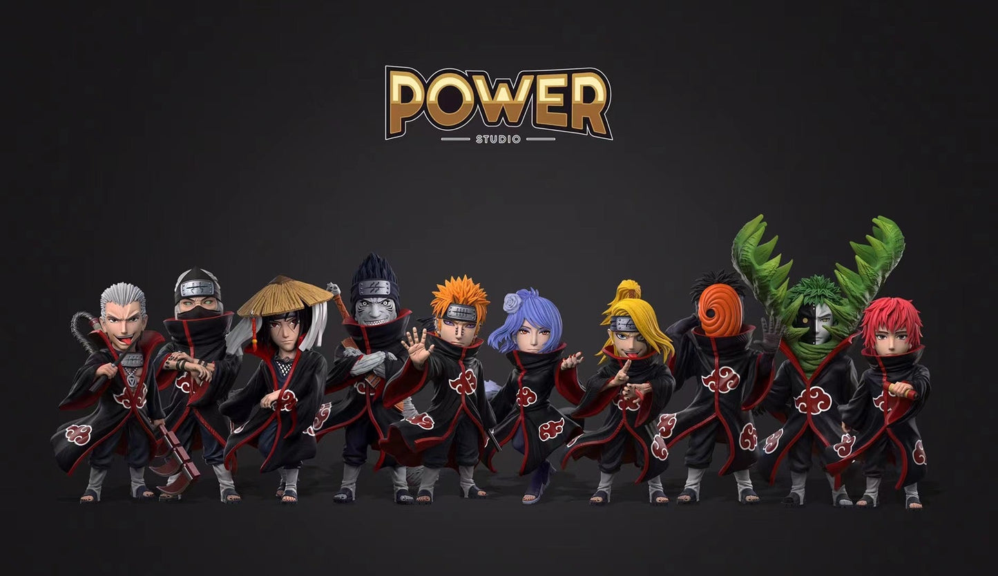 Power Studio - Zetsu & Sasori | 绝 & 蝎