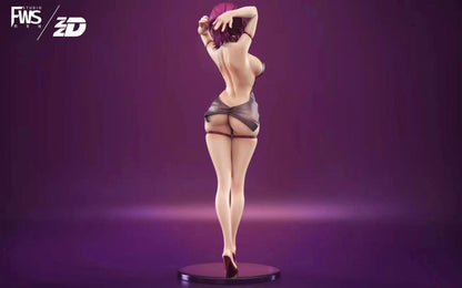 FWS x ZZDD Studio - Honkai: Star Pyjamas Rail Kafka | 崩坏: 星穹铁道 睡衣卡芙卡