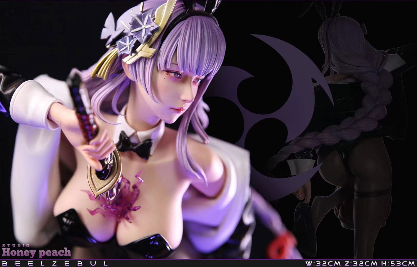 Honey Peach Studio - Genshin Impact Beelzebul | 原神 雷电将军