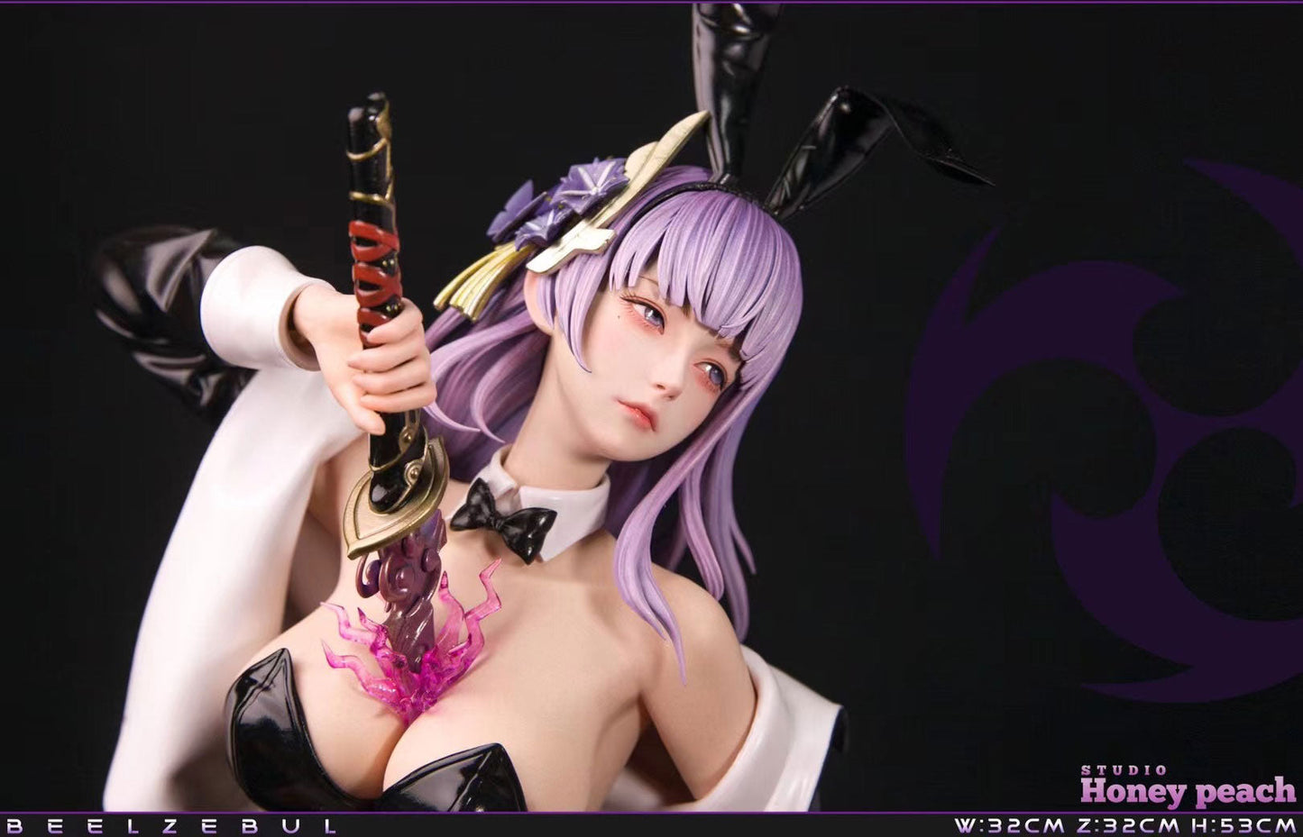 Honey Peach Studio - Genshin Impact Beelzebul | 原神 雷电将军