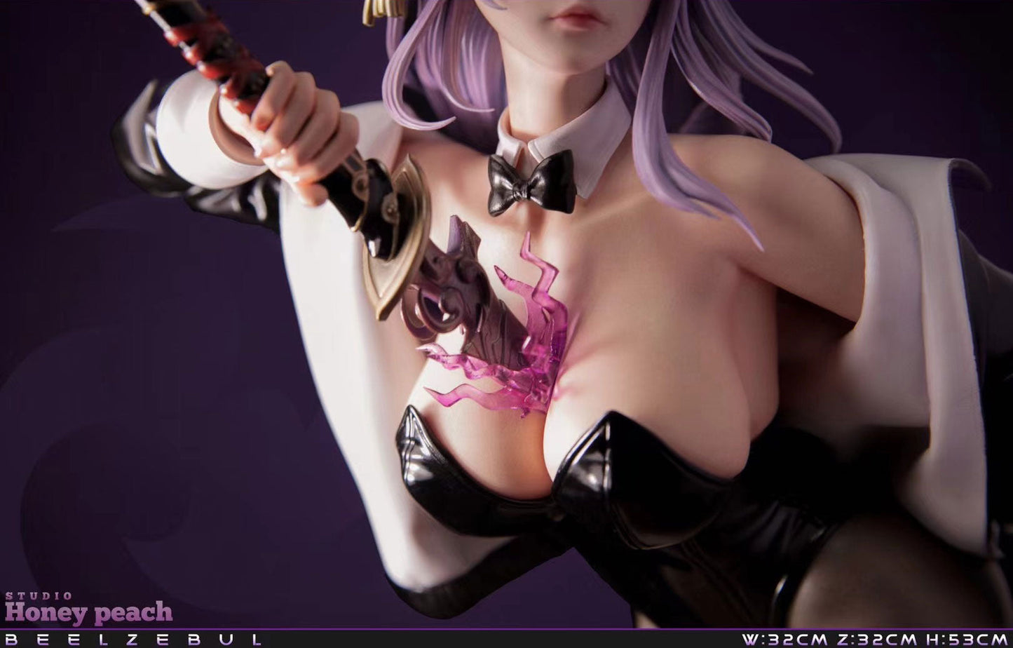 Honey Peach Studio - Genshin Impact Beelzebul | 原神 雷电将军