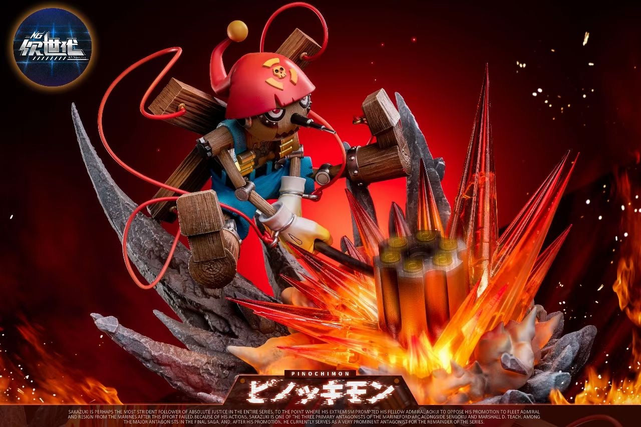 NG Studio - Pinochimon | 木偶兽