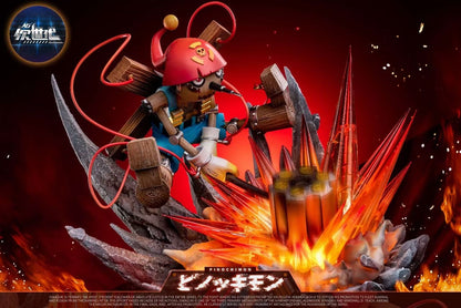 NG Studio - Pinochimon | 木偶兽