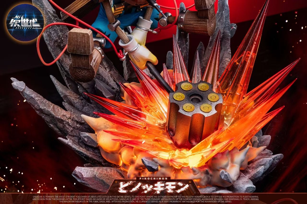 NG Studio - Pinochimon | 木偶兽