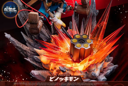 NG Studio - Pinochimon | 木偶兽