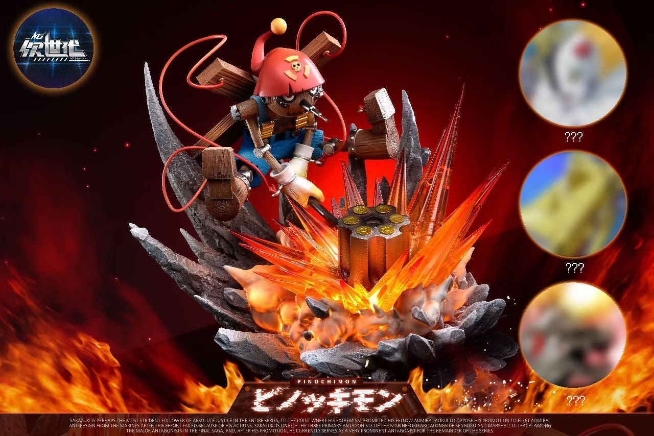 NG Studio - Pinochimon | 木偶兽