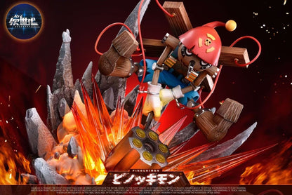 NG Studio - Pinochimon | 木偶兽