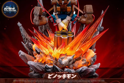 NG Studio - Pinochimon | 木偶兽