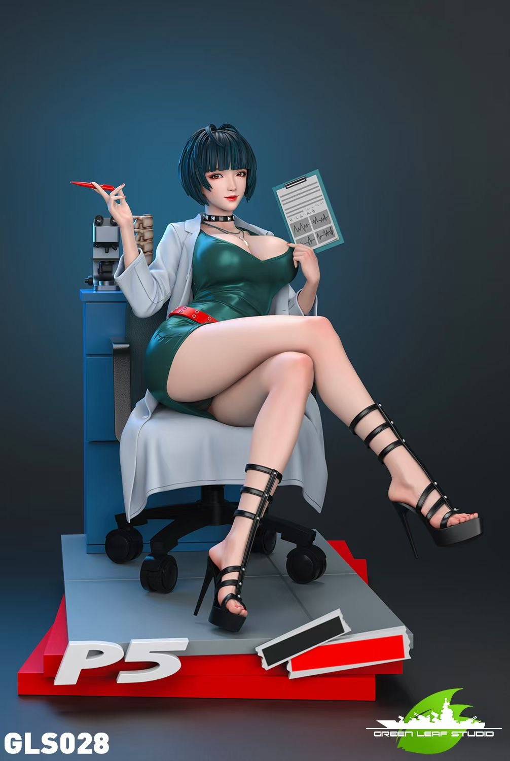 Green Leaf Studio - Tae Takemi | 女医 妙妙