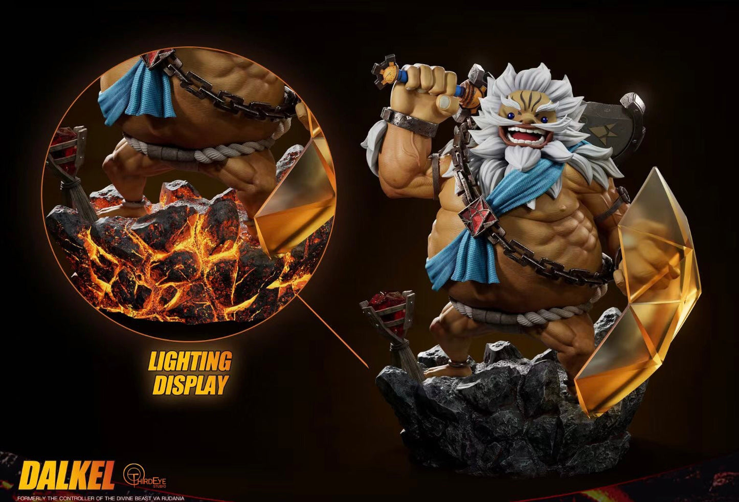 ThirdEye Studio - The Legend of Zelda Daruk | 塞尔达传说 达尔克尔