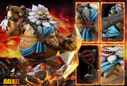 ThirdEye Studio - The Legend of Zelda Daruk | 塞尔达传说 达尔克尔