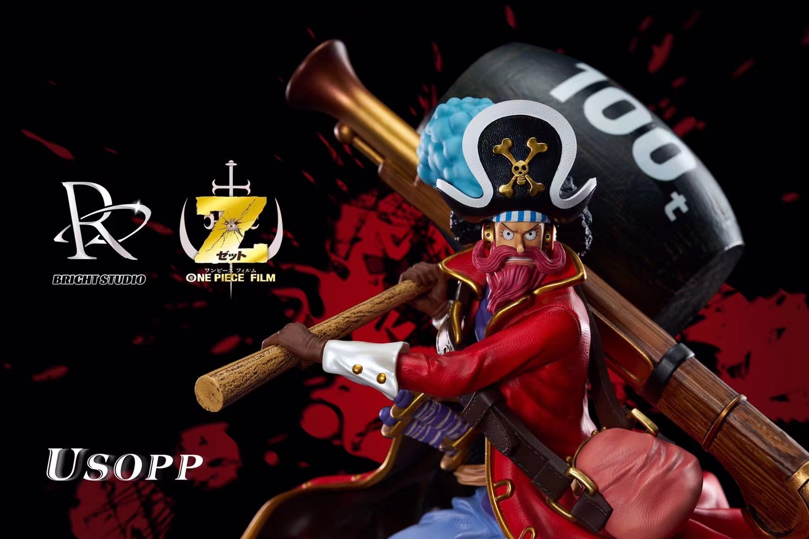 Bright Studio - One Piece Film Z Usopp | 航海王Z 乌索普– Dreamy-gk