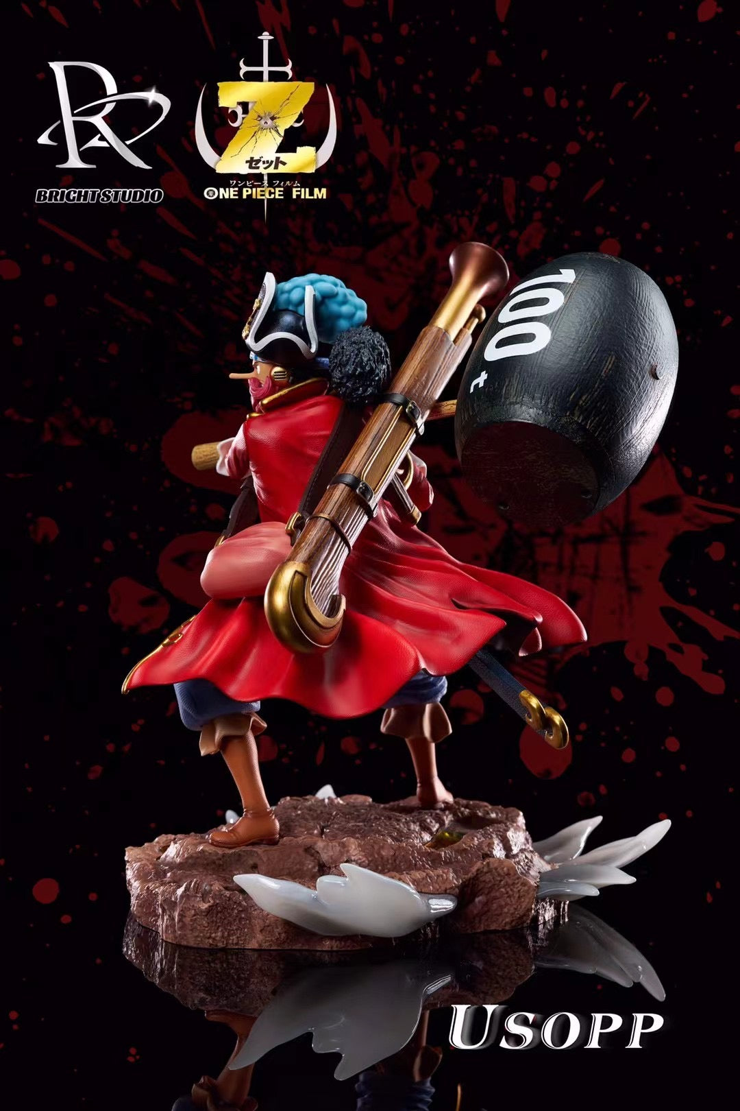 Bright Studio - One Piece Film Z Usopp | 航海王Z 乌索普– Dreamy-gk