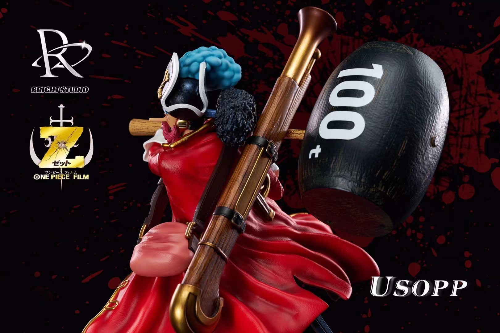 Bright Studio - One Piece Film Z Usopp | 航海王Z 乌索普– Dreamy-gk