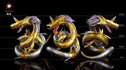 Genesis Studio - Metal Seadramon | 钢铁海龙兽