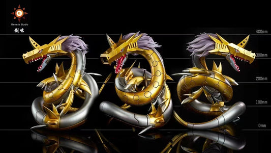 ジェネシススタジオ - メタルシードラモン