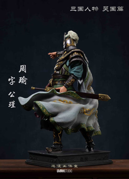 Uman Studio - Wu Series Zhou Yu | 吴系列 周瑜