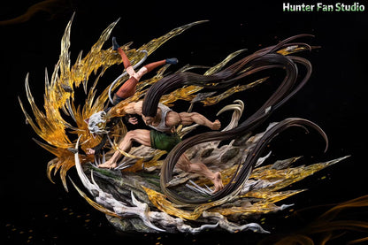 Hunter Fan Studio - Gon's Final Transformation vs Neferpitou | 黑化小杰vs尼飞比特