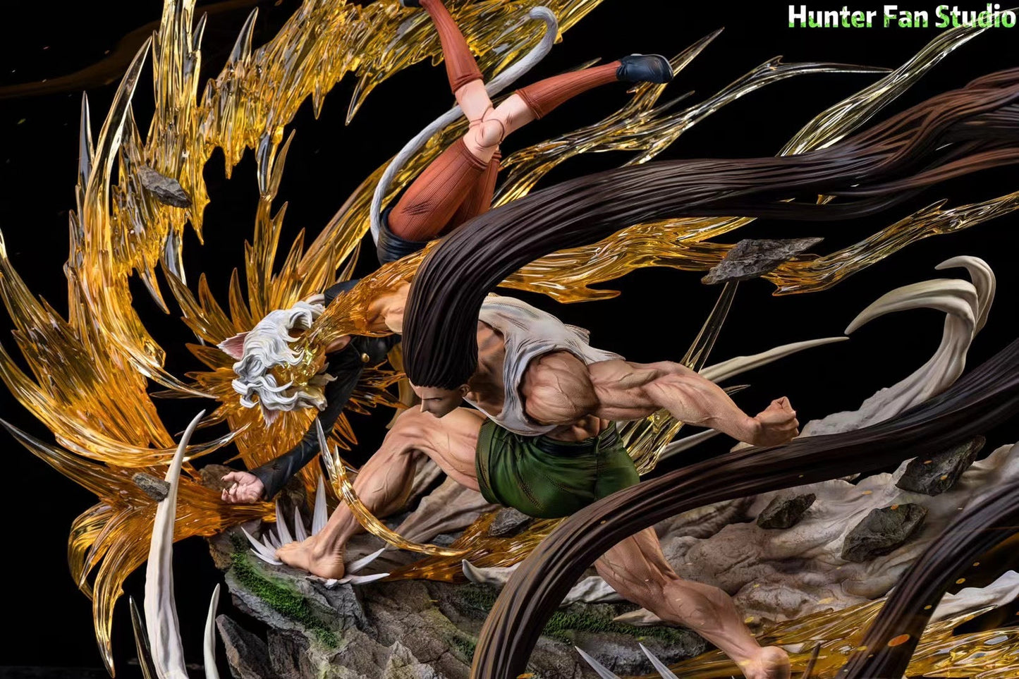 Hunter Fan Studio - Gon's Final Transformation vs Neferpitou | 黑化小杰vs尼飞比特