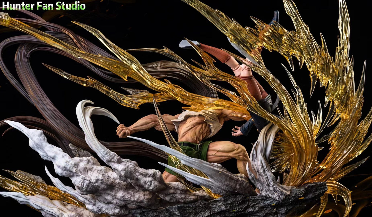 Hunter Fan Studio - Gon's Final Transformation vs Neferpitou | 黑化小杰vs尼飞比特