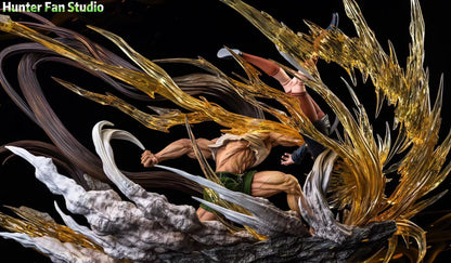 Hunter Fan Studio - Gon's Final Transformation vs Neferpitou | 黑化小杰vs尼飞比特