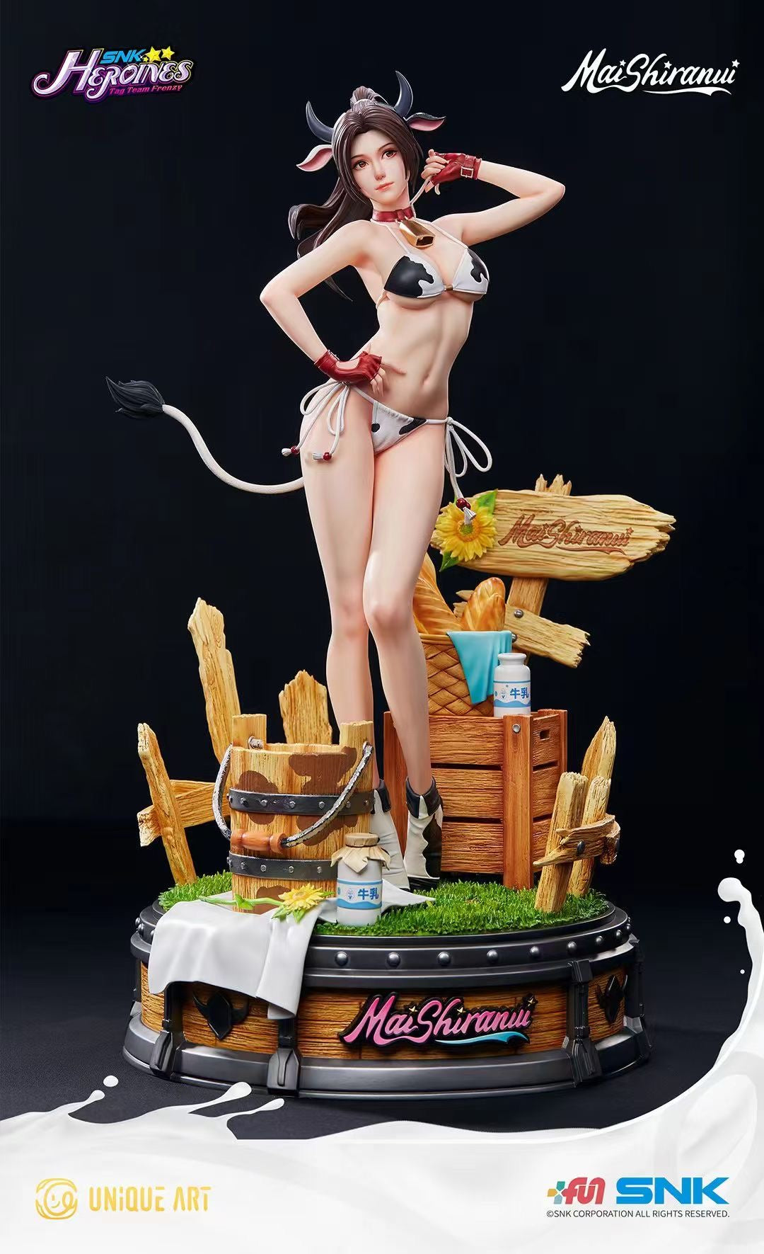 Unique Art Studio - Licensed Mai Shiranui | 版权 不知火舞 – Dreamy-gk
