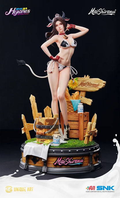 Unique Art Studio - Licensed Mai Shiranui | 版权 不知火舞