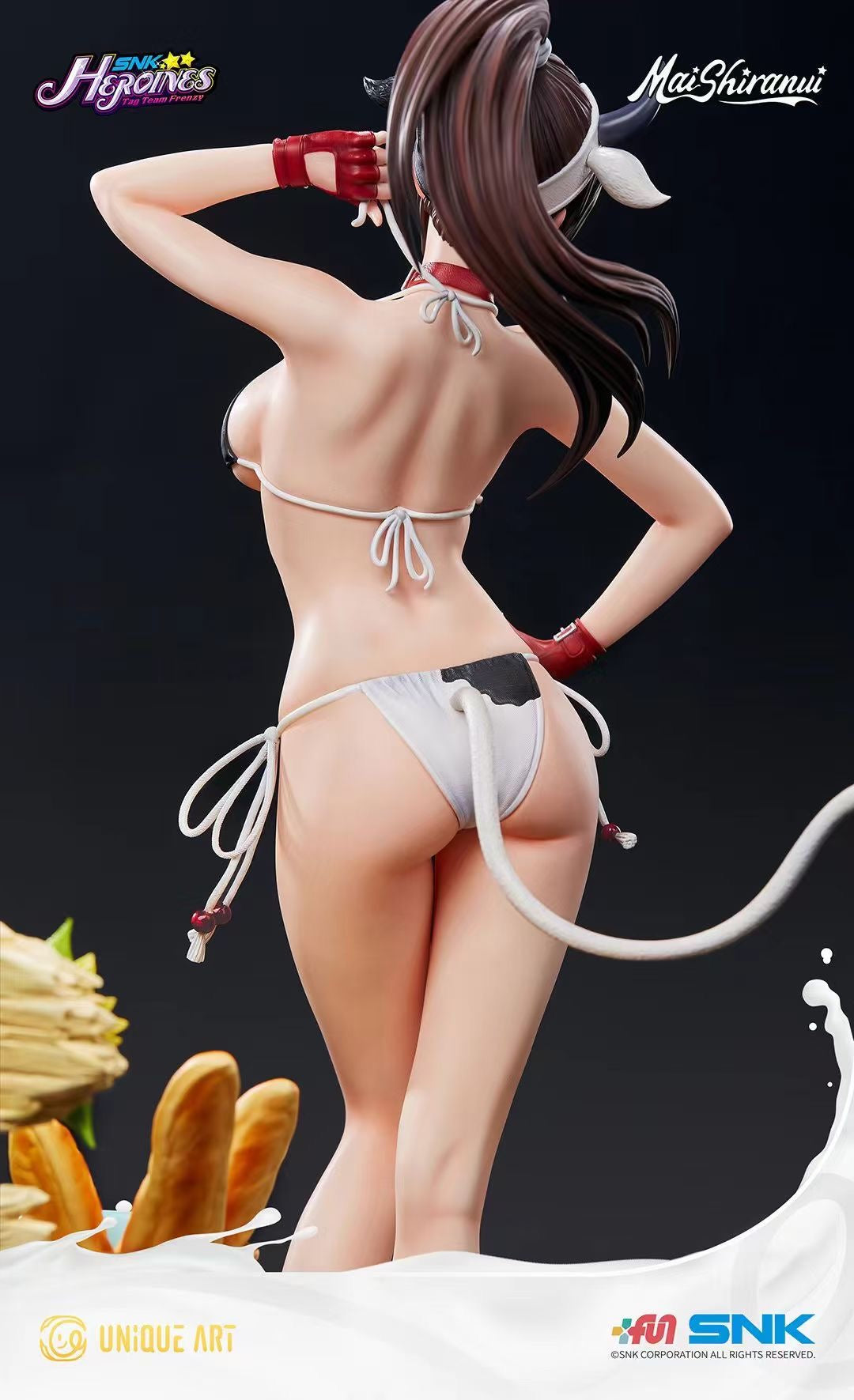 Unique Art Studio - Licensed Mai Shiranui | 版权 不知火舞 – Dreamy-gk