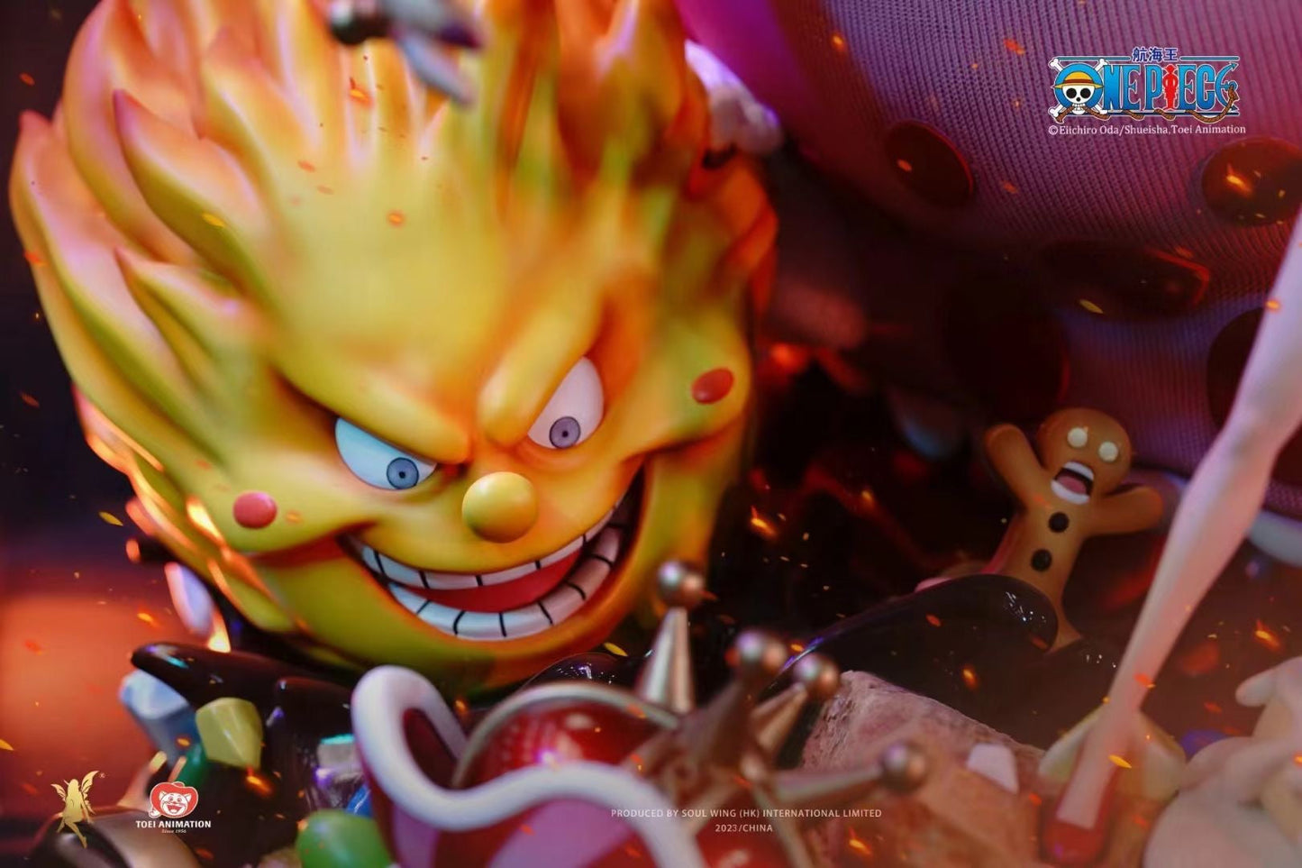 Soul Wing Studio - Licensed Charlotte Linlin & Nami | 版权 夏洛特.玲玲 & 娜美