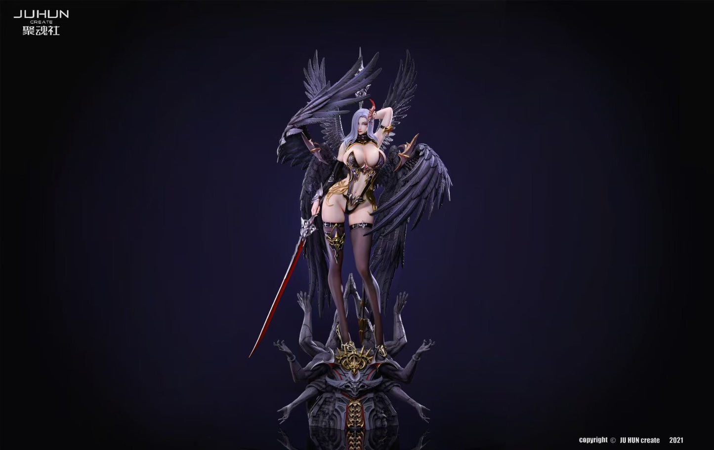 JuHunCREATE Studio - Original Creation Zhan Wang | 原创 谵妄