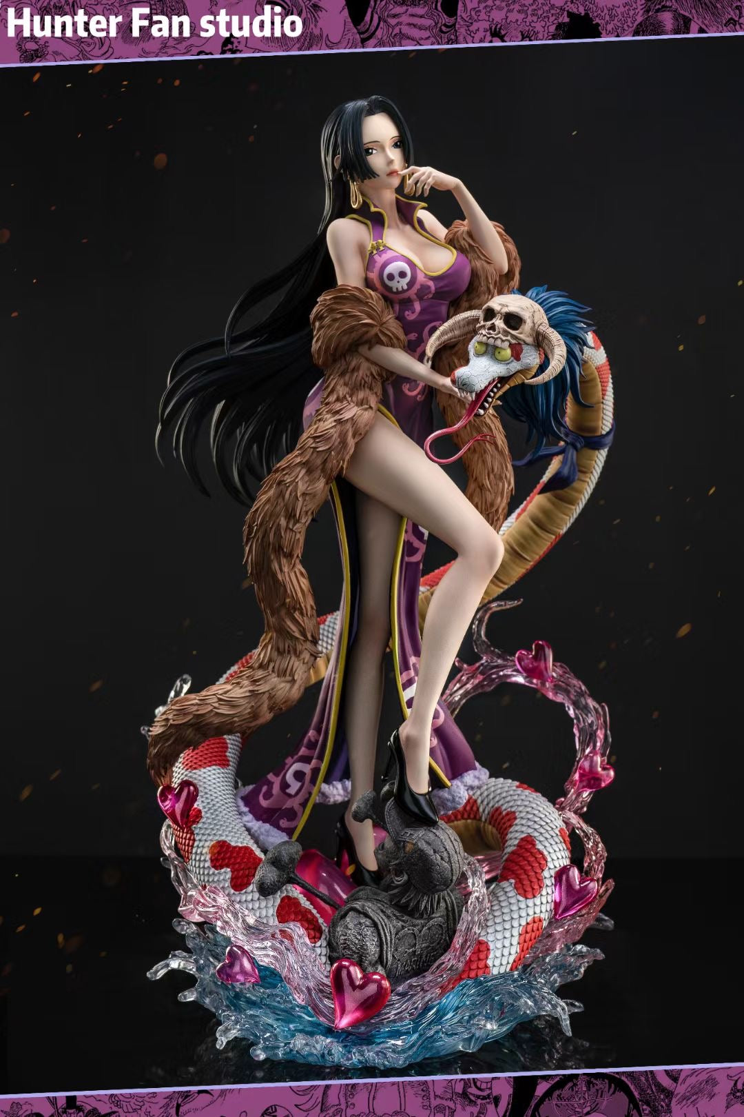 Hunter Fan Studio - Boa Hancock | 女帝 波雅汉库克