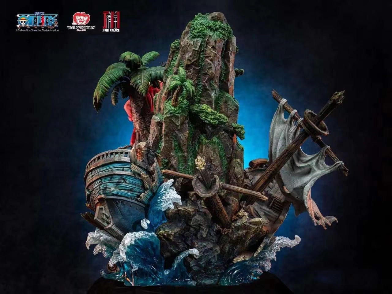 Jimei Palace - Licensed Pirate King Gol D. Roger | 版权 海贼王 哥尔·D·罗杰