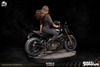 Infinity x Fast & Furious - Licensed Gisele & Hobbs | 版权 吉赛尔 & 霍布斯
