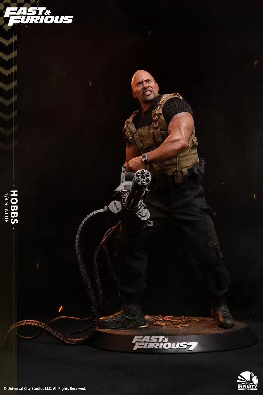 Infinity x Fast & Furious - Licensed Gisele & Hobbs | 版权 吉赛尔 & 霍布斯