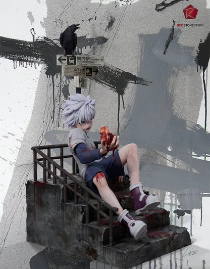 Red Stone Studio - Killua Zoldyck | 奇犽·揍敵客