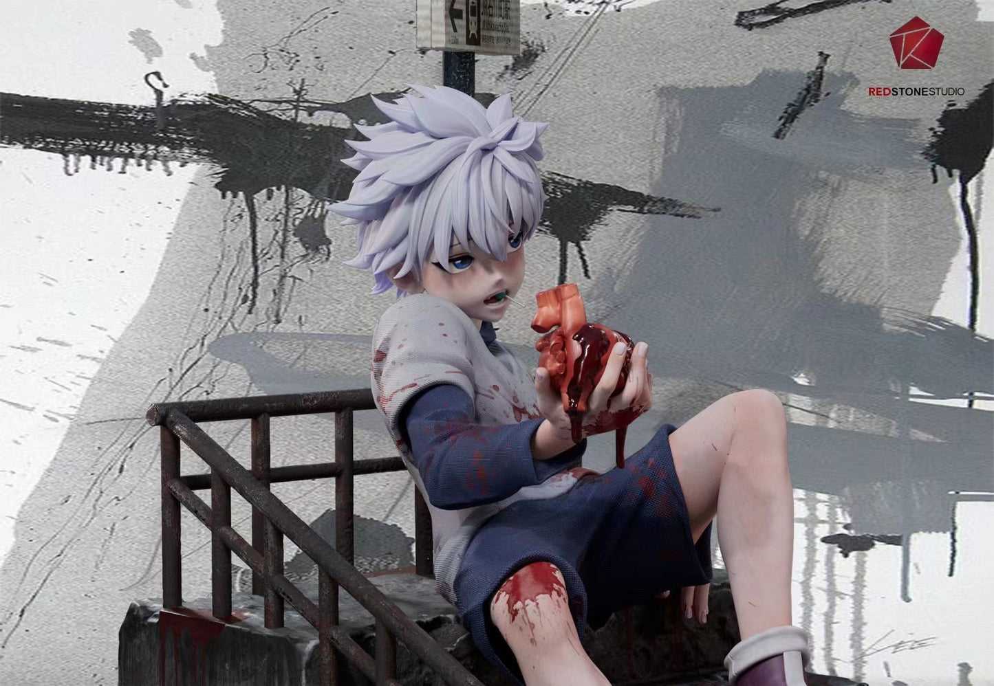 Red Stone Studio - Killua Zoldyck | 奇犽·揍敵客