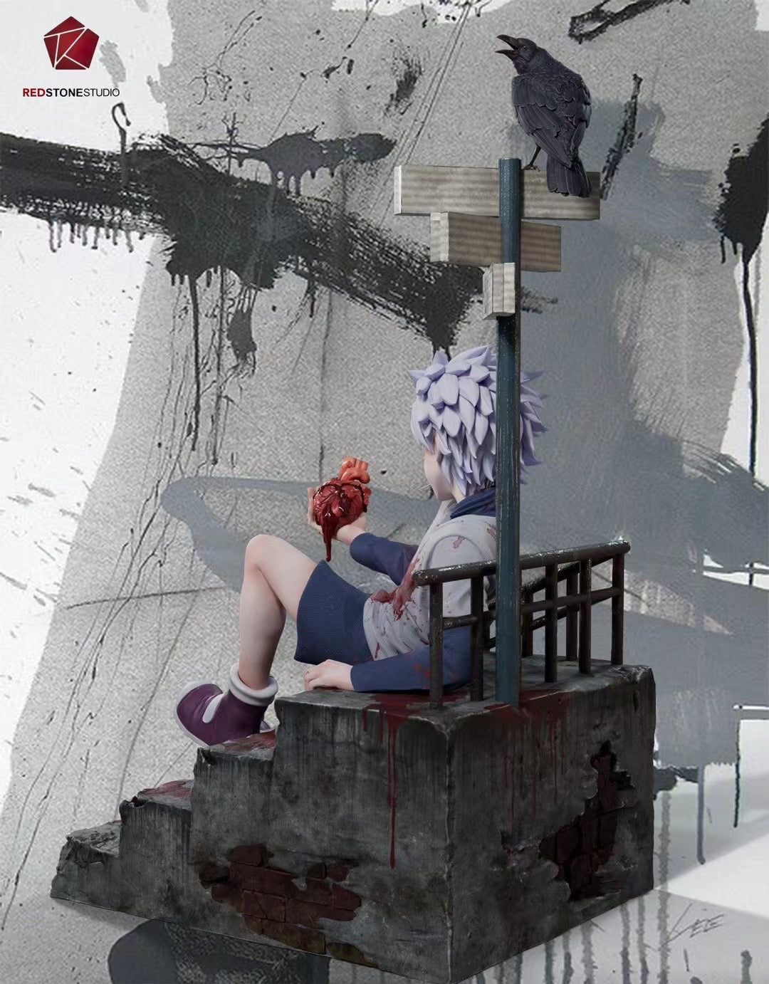 Red Stone Studio - Killua Zoldyck | 奇犽·揍敵客