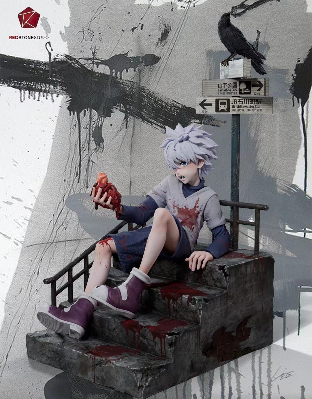 Red Stone Studio - Killua Zoldyck | 奇犽·揍敵客