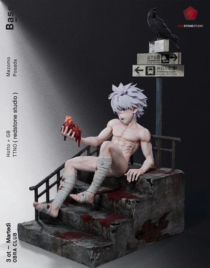 Red Stone Studio - Killua Zoldyck | 奇犽·揍敵客