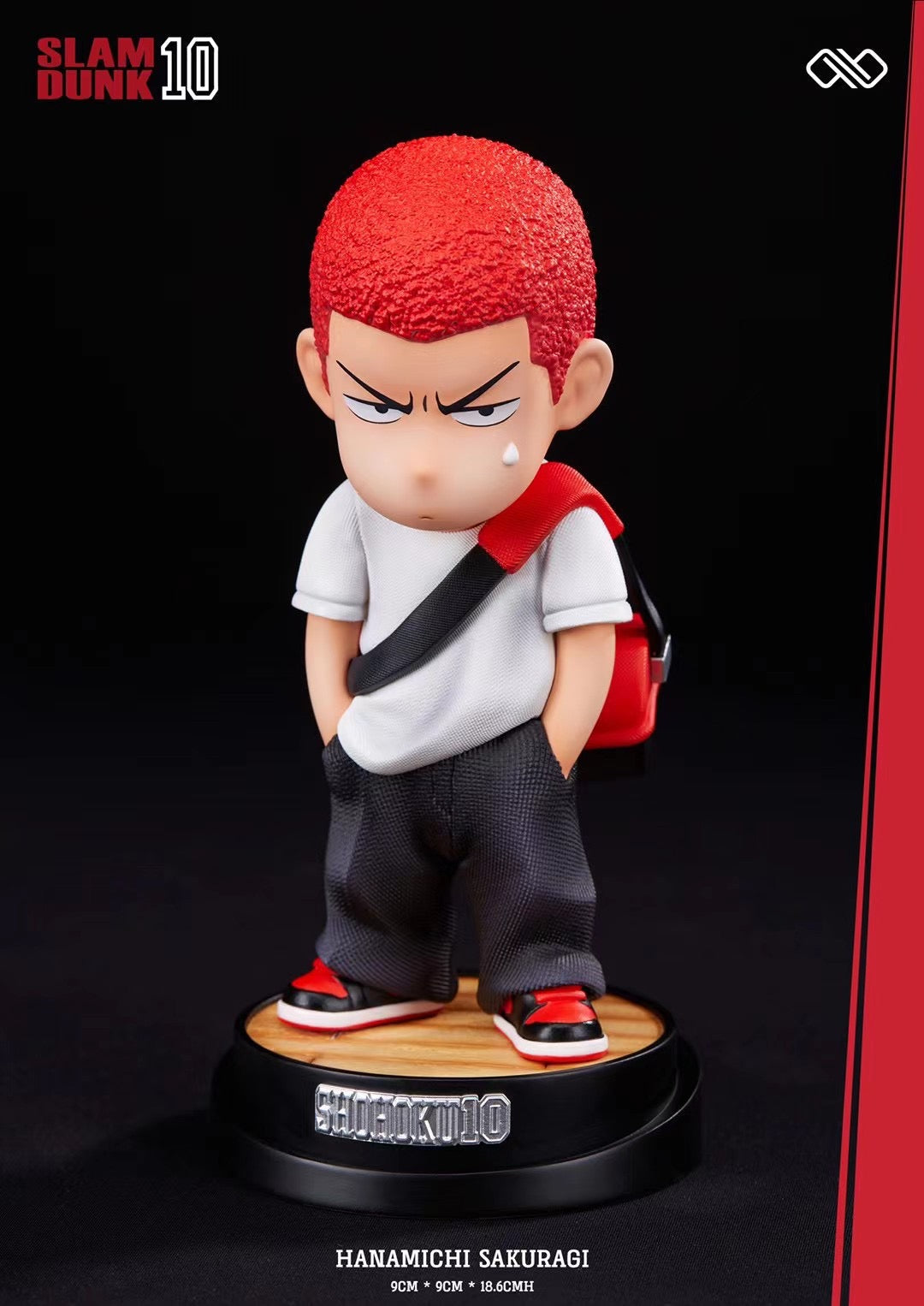 Infinite Studio - Q Slam Dunk Shohoku Team | Q版 灌篮高手湘北五虎