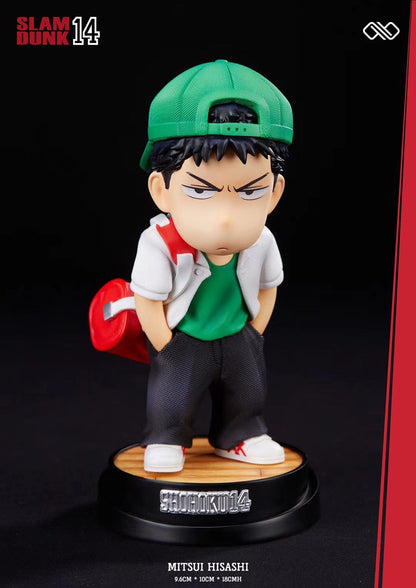 Infinite Studio - Q Slam Dunk Shohoku Team | Q版 灌篮高手湘北五虎