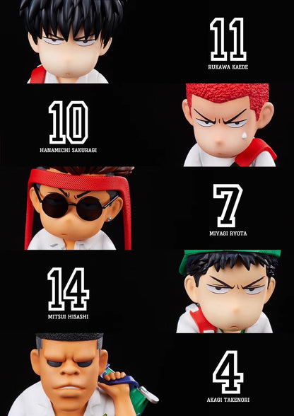 Infinite Studio - Q Slam Dunk Shohoku Team | Q版 灌篮高手湘北五虎