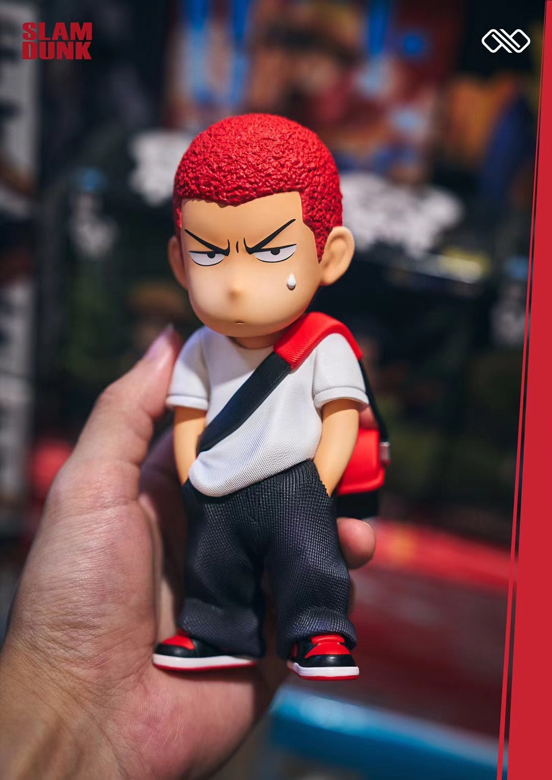 Infinite Studio - Q Slam Dunk Shohoku Team | Q版 灌篮高手湘北五虎